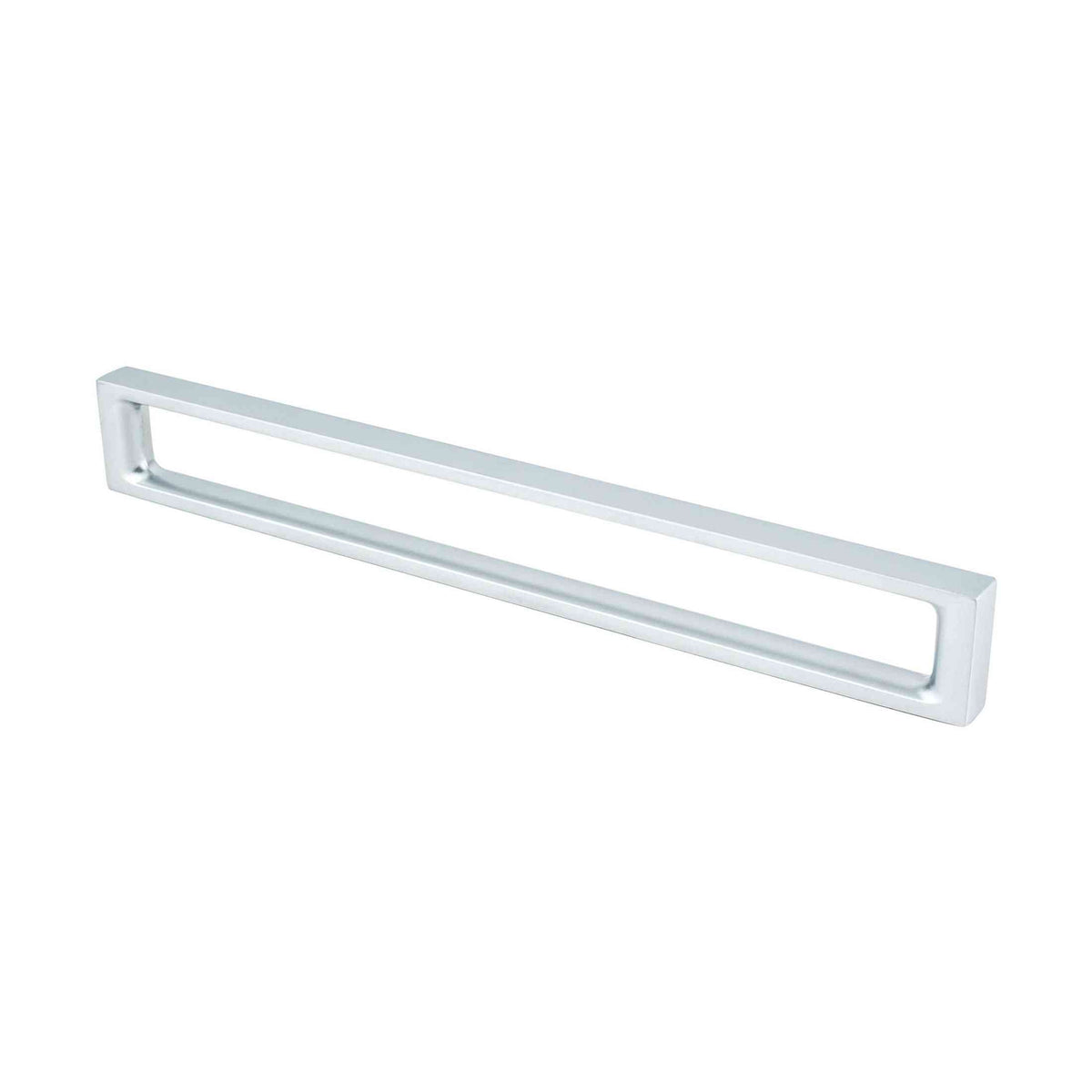 BERENSON Dual Cabinet Knob & Pulls - Dull Chrome