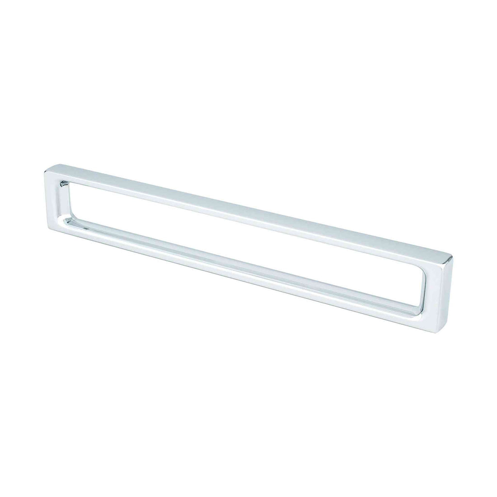 BERENSON Dual Cabinet Knob & Pulls - Polished Chrome