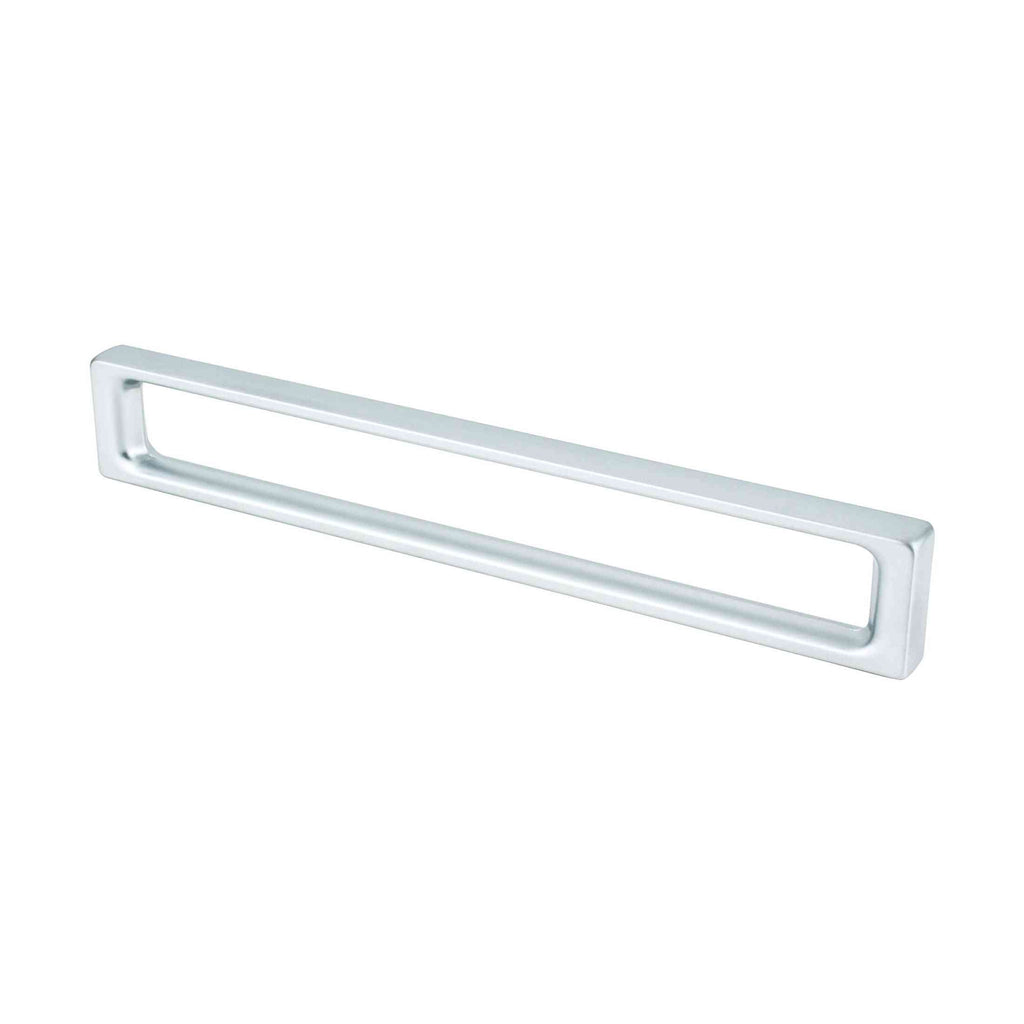BERENSON Dual Cabinet Knob & Pulls - Dull Chrome