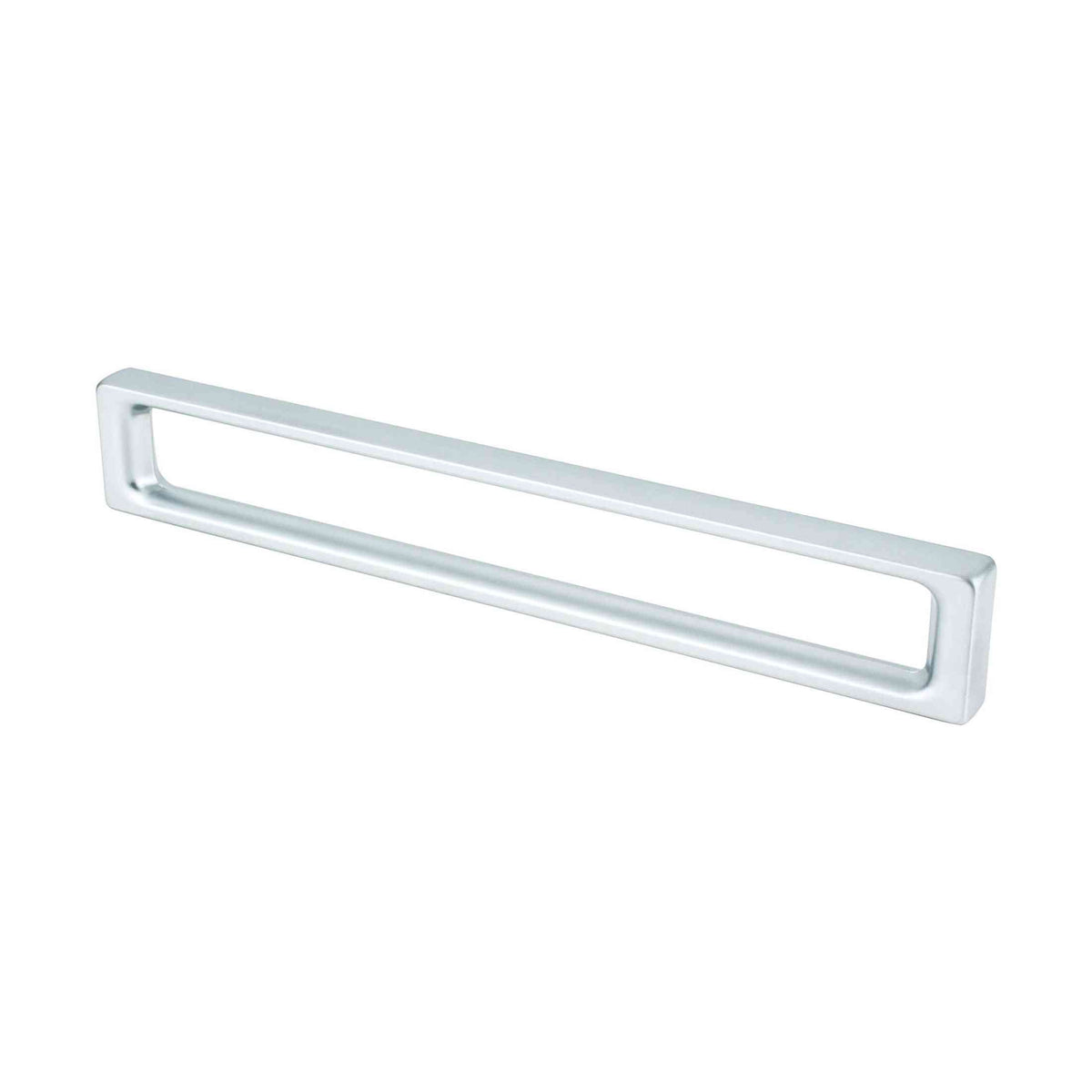 BERENSON Dual Cabinet Knob & Pulls - Dull Chrome