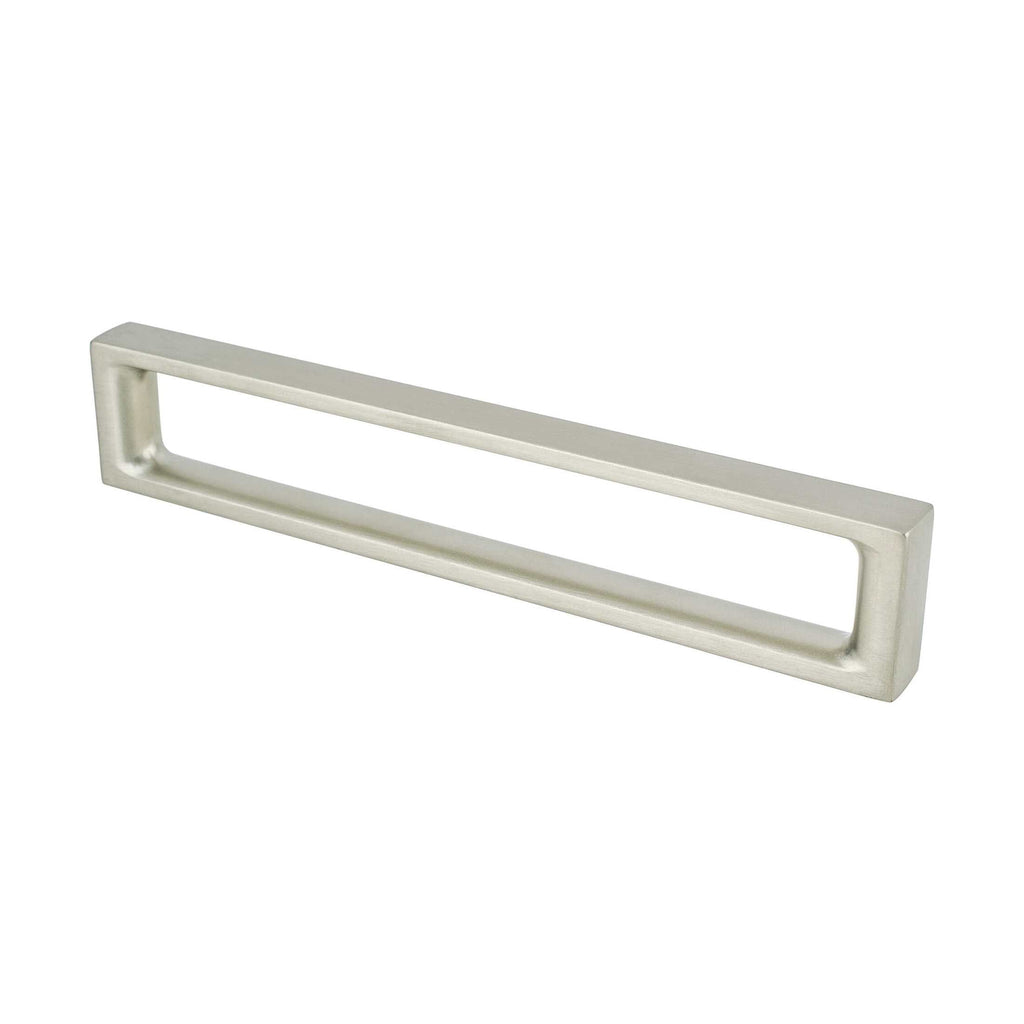 BERENSON Dual Cabinet Knob & Pulls - Brushed Nickel