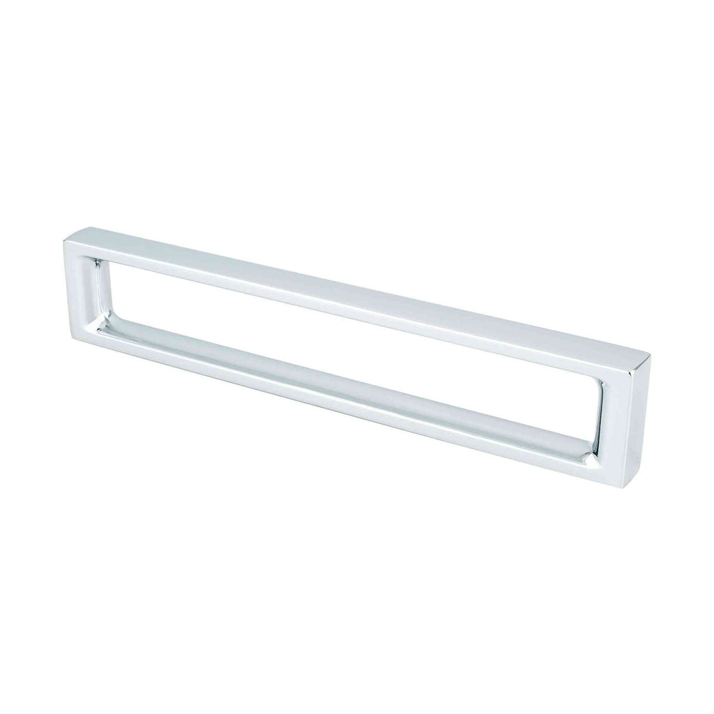 BERENSON Dual Cabinet Knob & Pulls - Polished Chrome