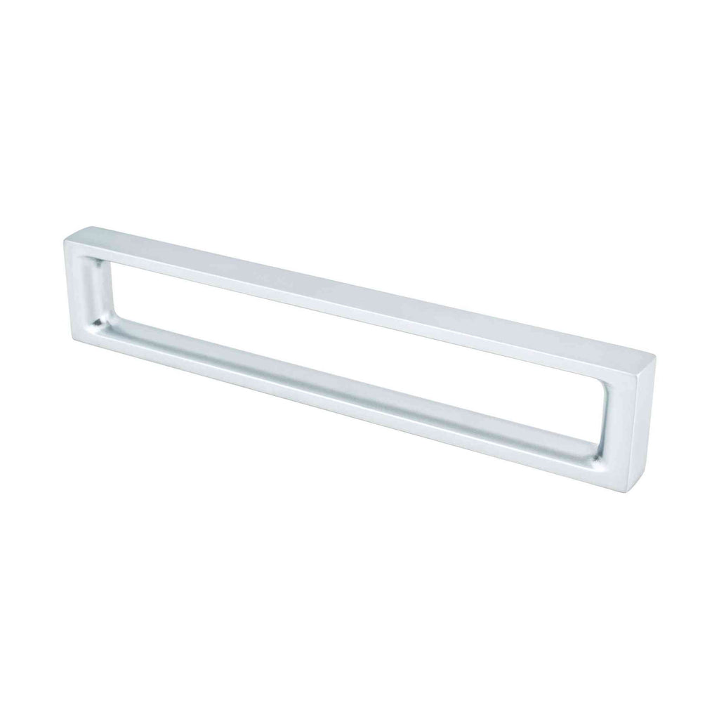 BERENSON Dual Cabinet Knob & Pulls - Dull Chrome