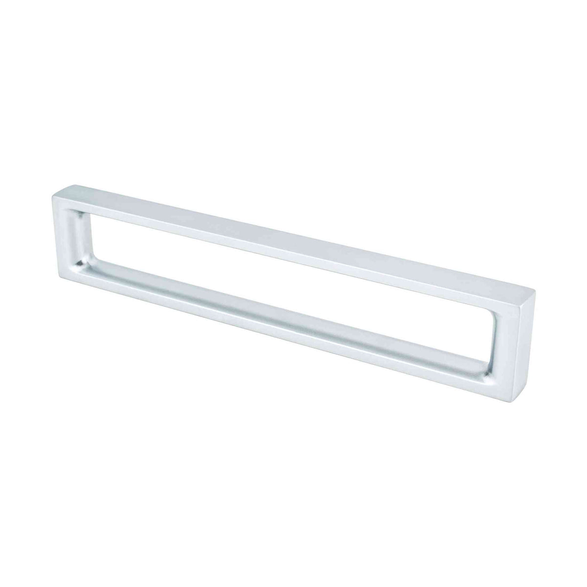 BERENSON Dual Cabinet Knob & Pulls - Dull Chrome