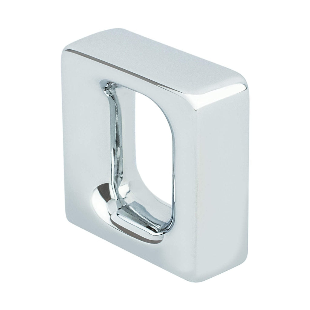 BERENSON Dual Cabinet Knob & Pulls - Polished Chrome
