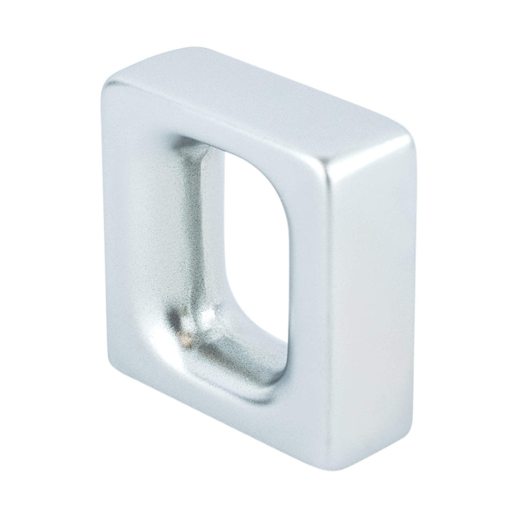 BERENSON Dual Cabinet Knob & Pulls - Dull Chrome