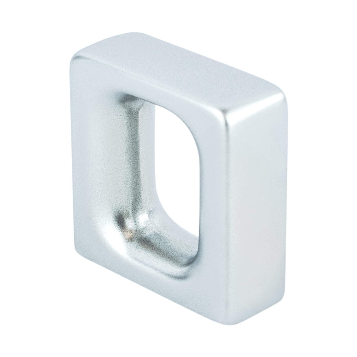 BERENSON Dual Cabinet Knob & Pulls - Dull Chrome