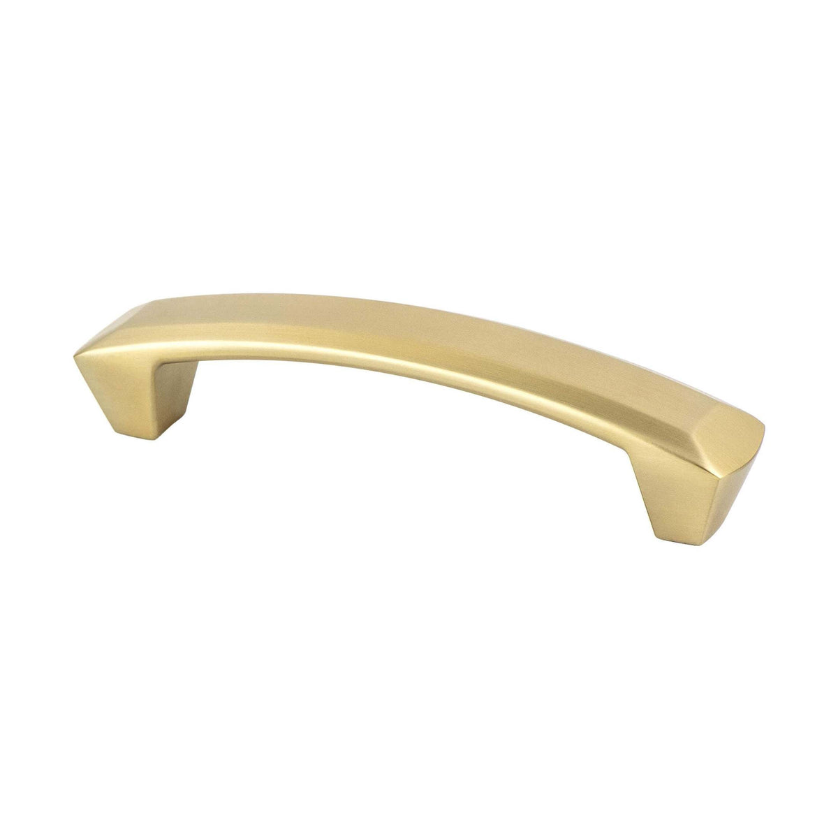 BERENSON Laura Cabinet Knobs & Pulls - Modern Brushed Gold