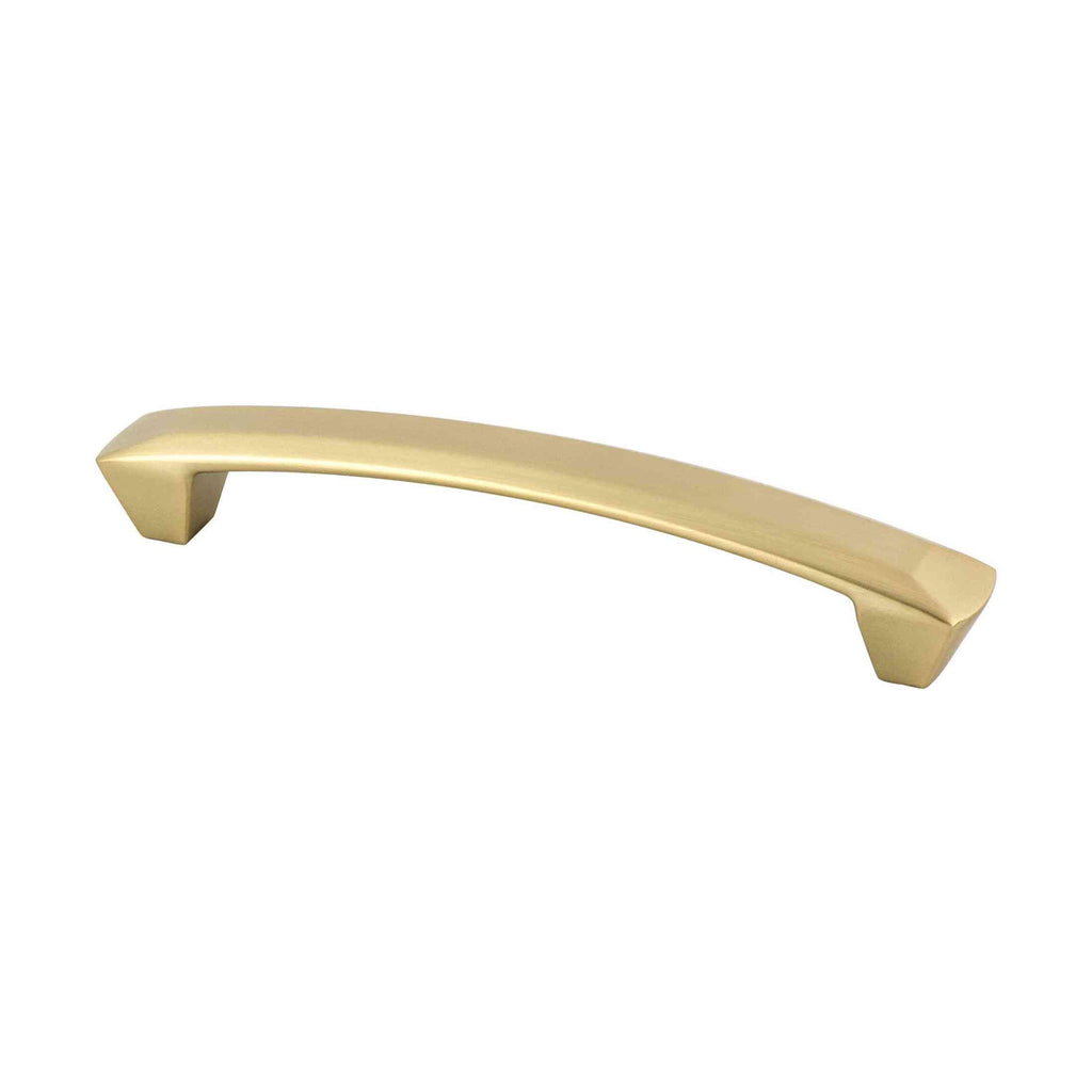 BERENSON Laura Cabinet Knobs & Pulls - Modern Brushed Gold
