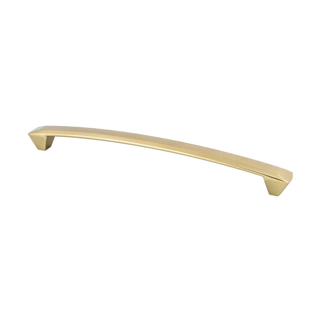 BERENSON Laura Cabinet Knobs & Pulls - Modern Brushed Gold