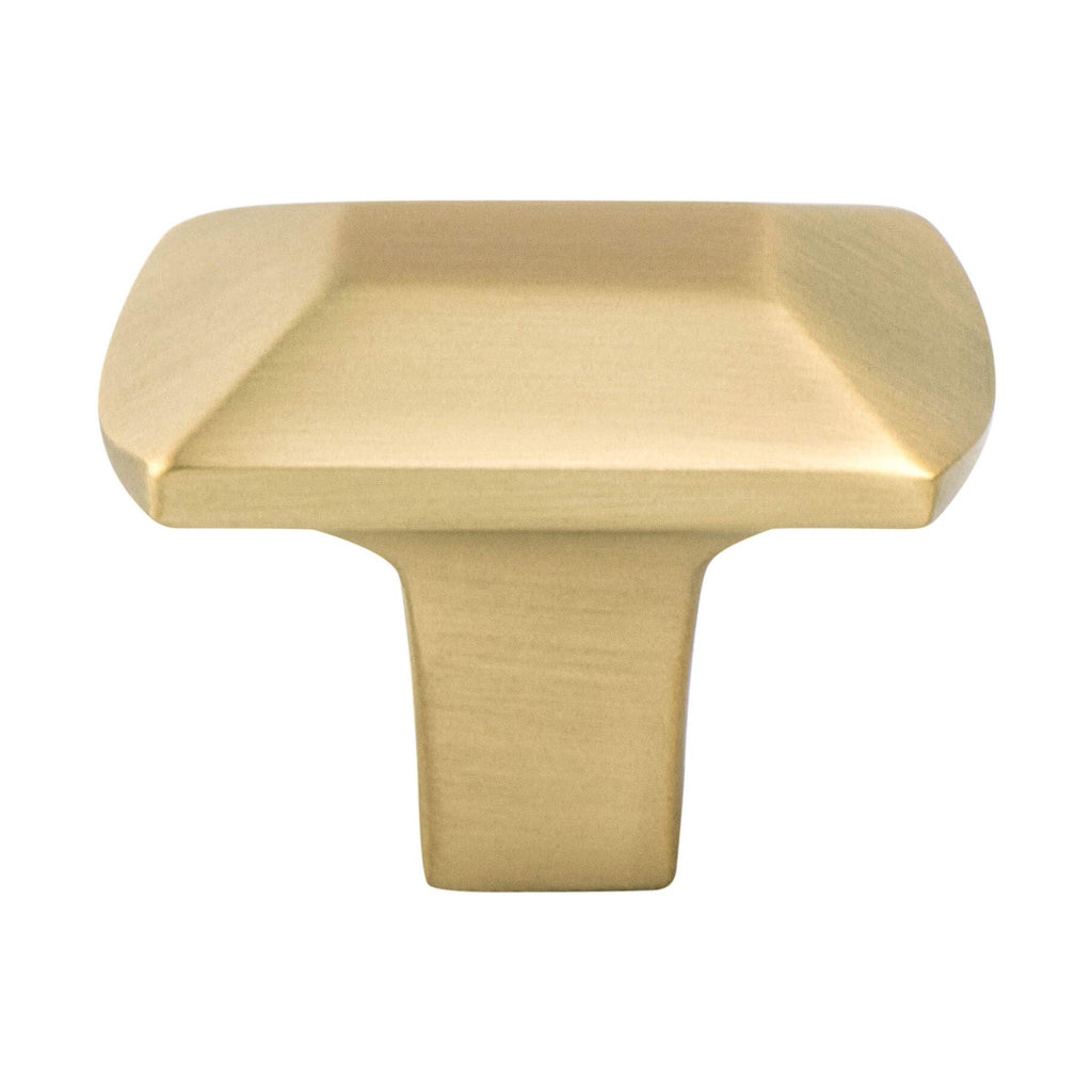 BERENSON Laura Cabinet Knobs & Pulls - Modern Brushed Gold