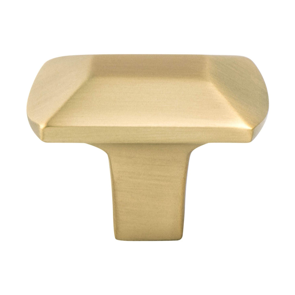 BERENSON Laura Cabinet Knobs & Pulls - Modern Brushed Gold