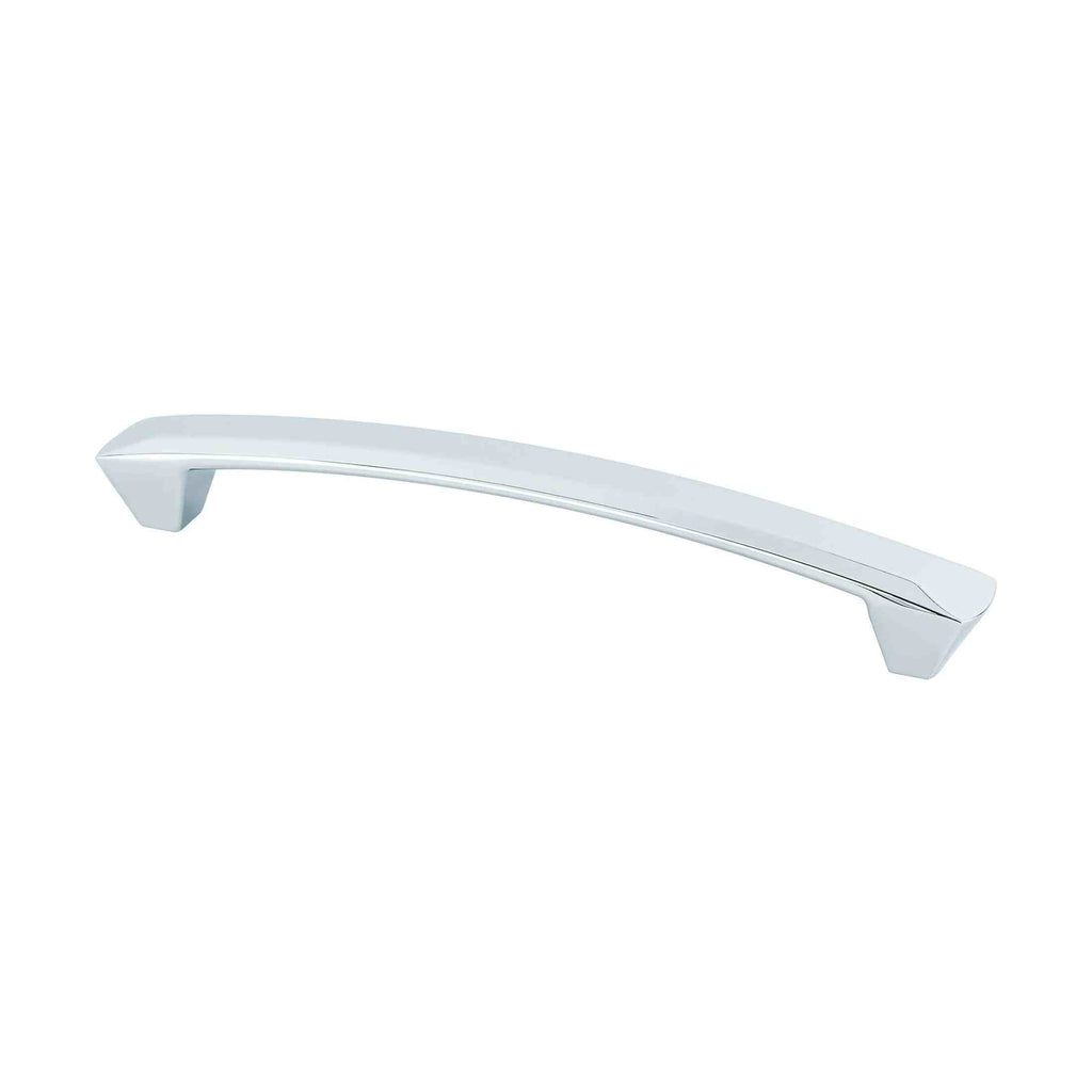 BERENSON Laura Cabinet Knobs & Pulls - Polished Chrome