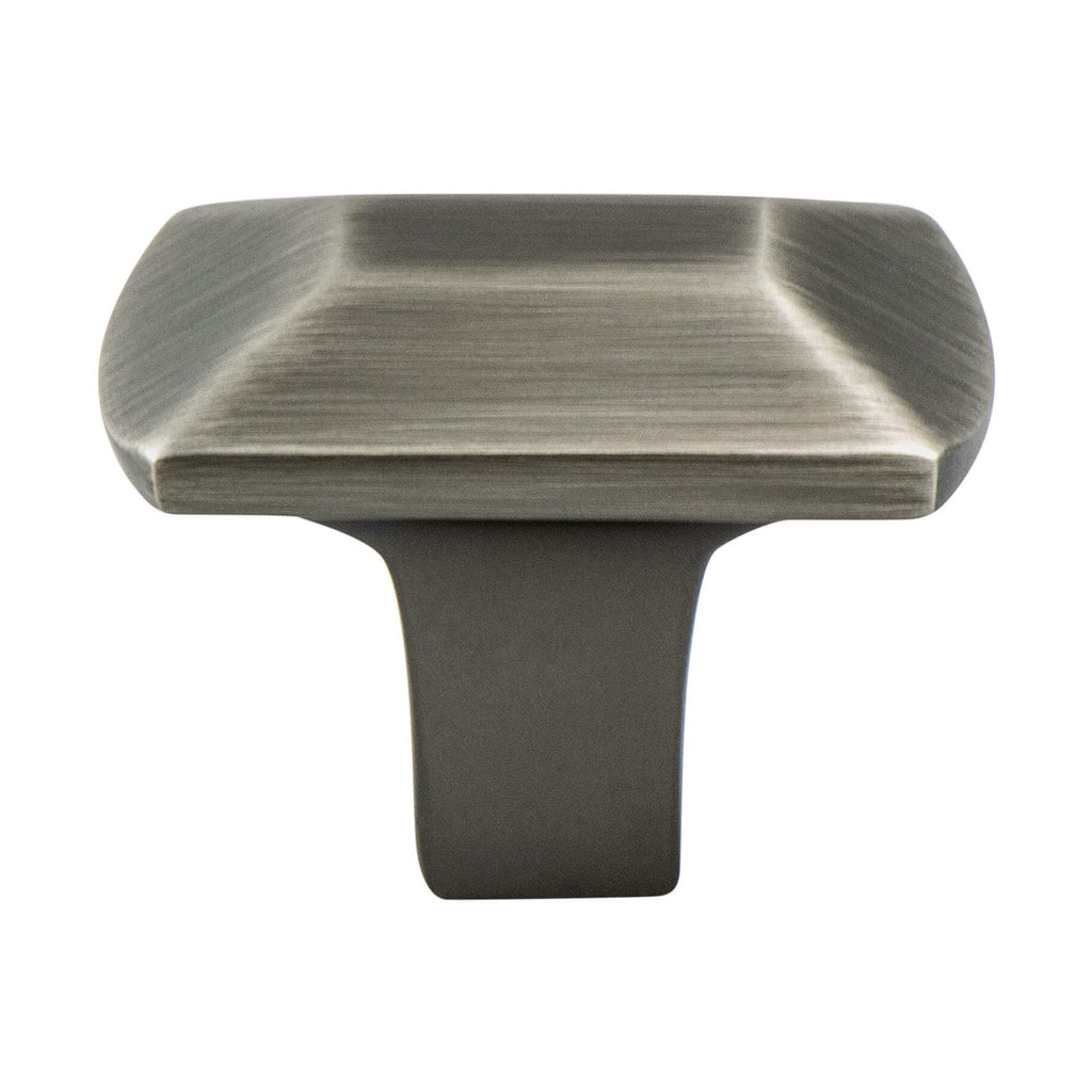 BERENSON Laura Cabinet Knobs & Pulls - Vintage Nickel