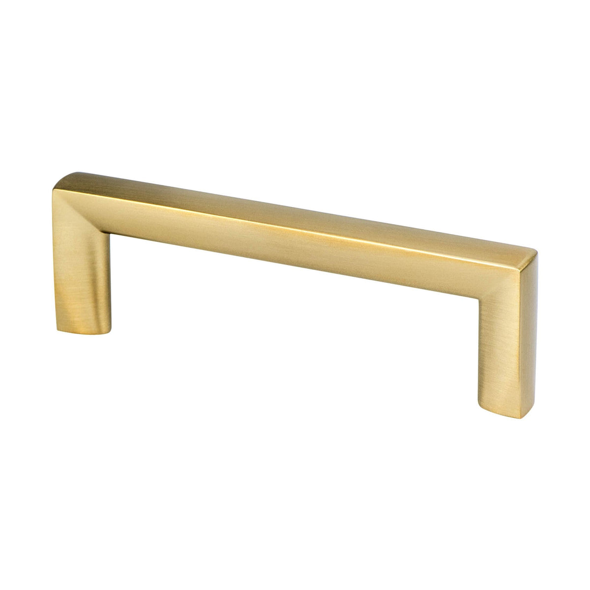 BERENSON Metro Cabinet Knobs & Pulls - Modern Brushed Gold