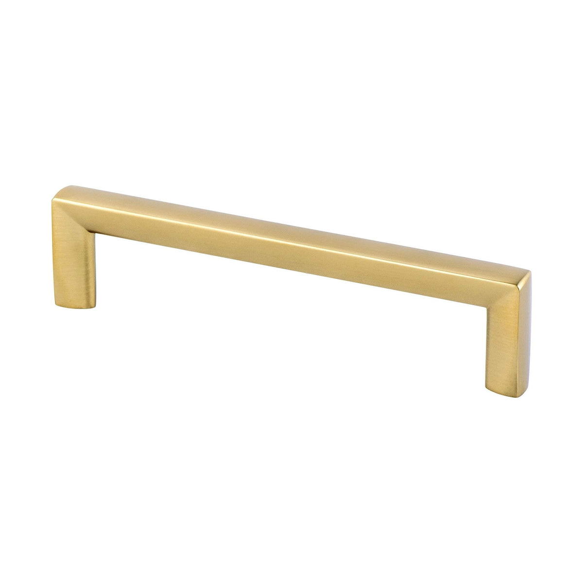 BERENSON Metro Cabinet Knobs & Pulls - Modern Brushed Gold