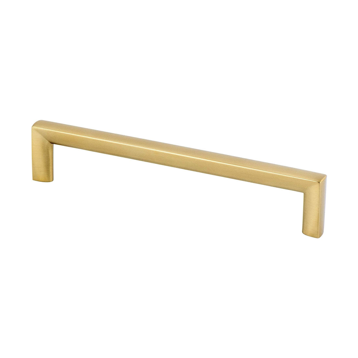 BERENSON Metro Cabinet Knobs & Pulls - Modern Brushed Gold
