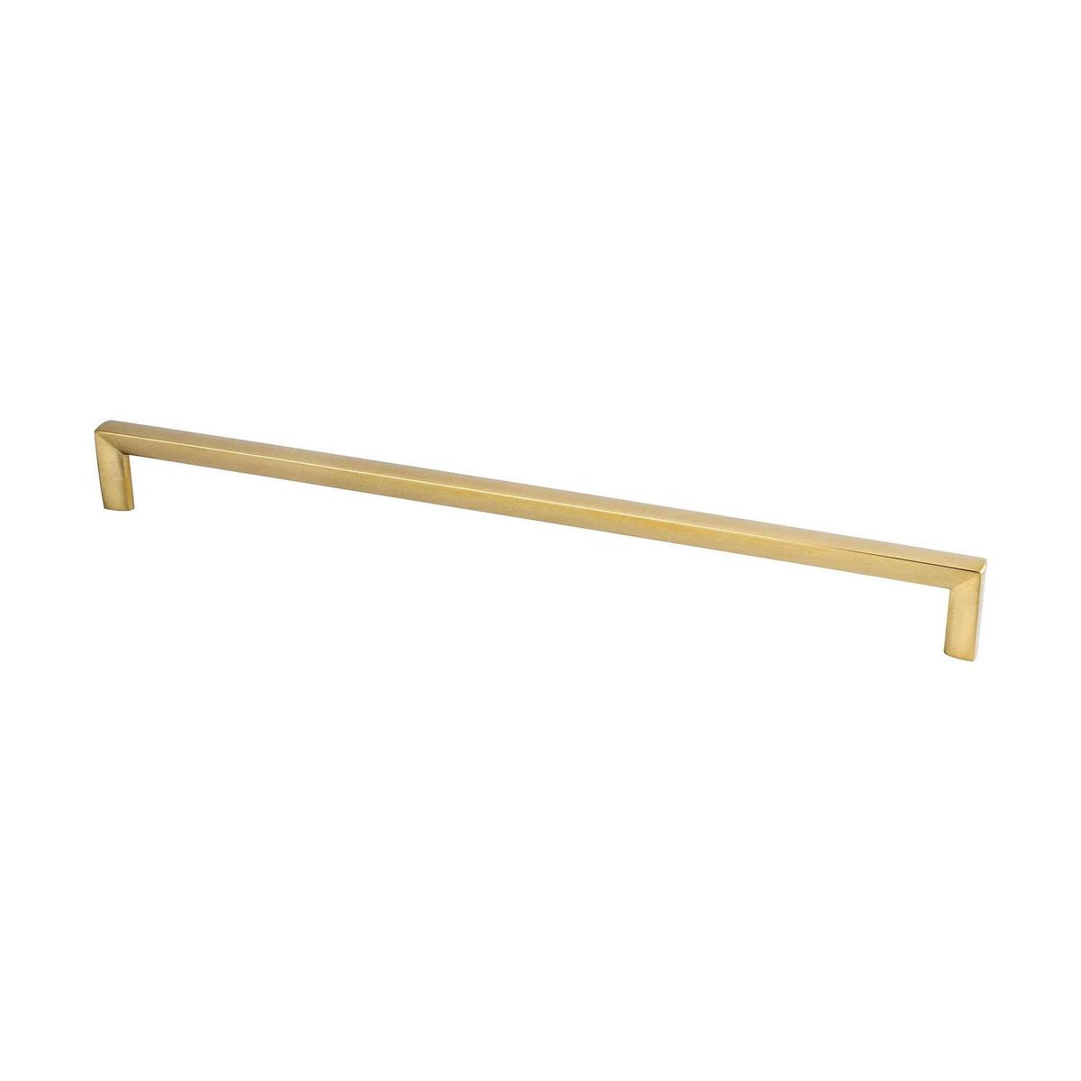 BERENSON Metro Cabinet Knobs & Pulls - Modern Brushed Gold