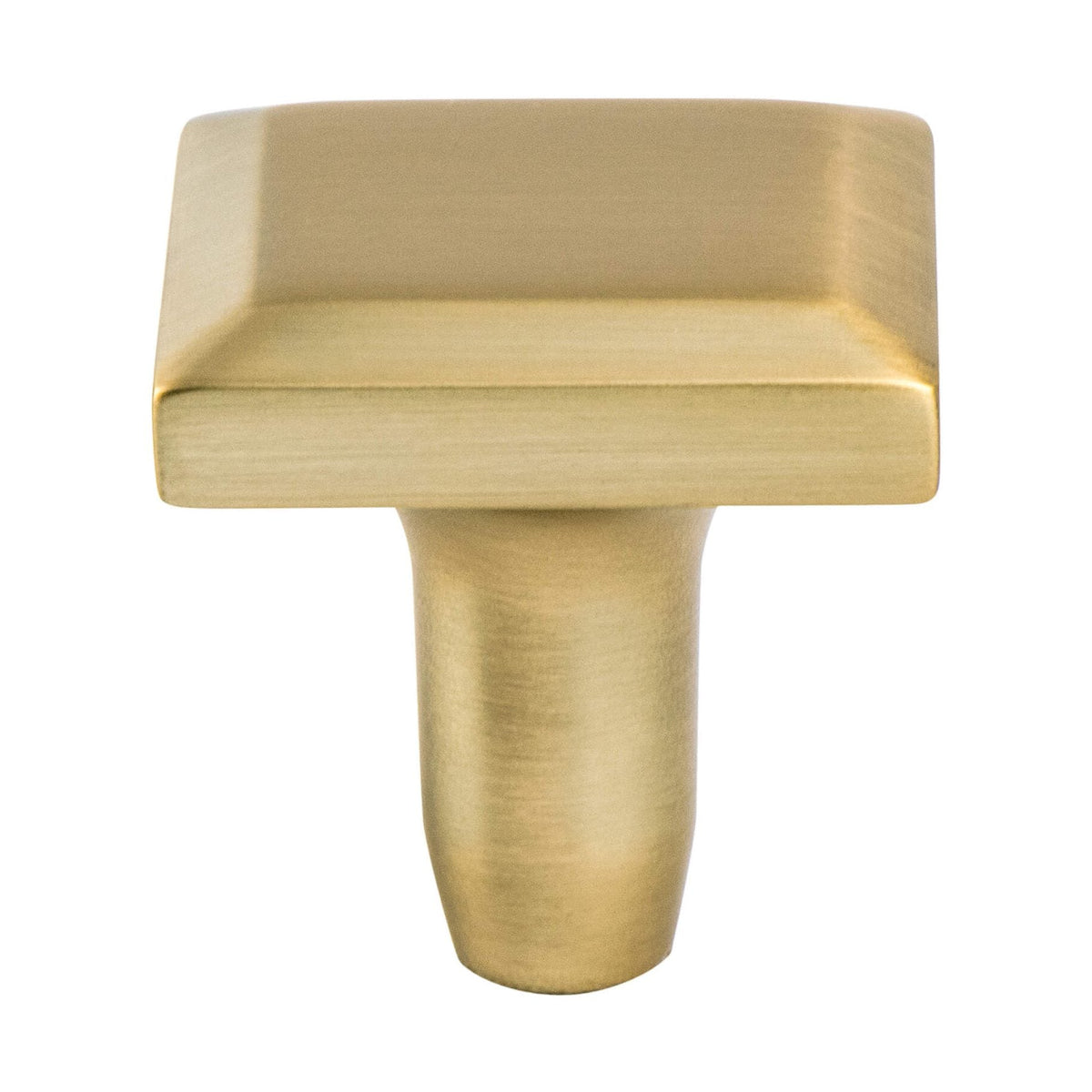 BERENSON Metro Cabinet Knobs & Pulls - Modern Brushed Gold