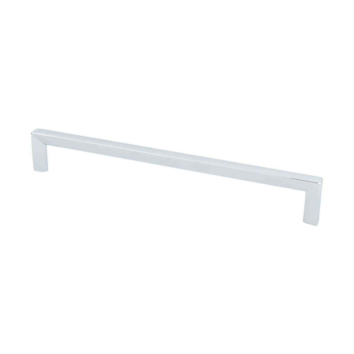 BERENSON Metro Cabinet Knobs & Pulls - Polished Chrome