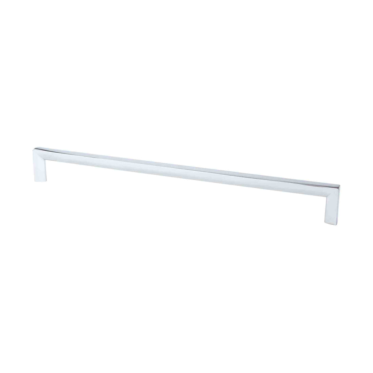 BERENSON Metro Cabinet Knobs & Pulls - Polished Chrome