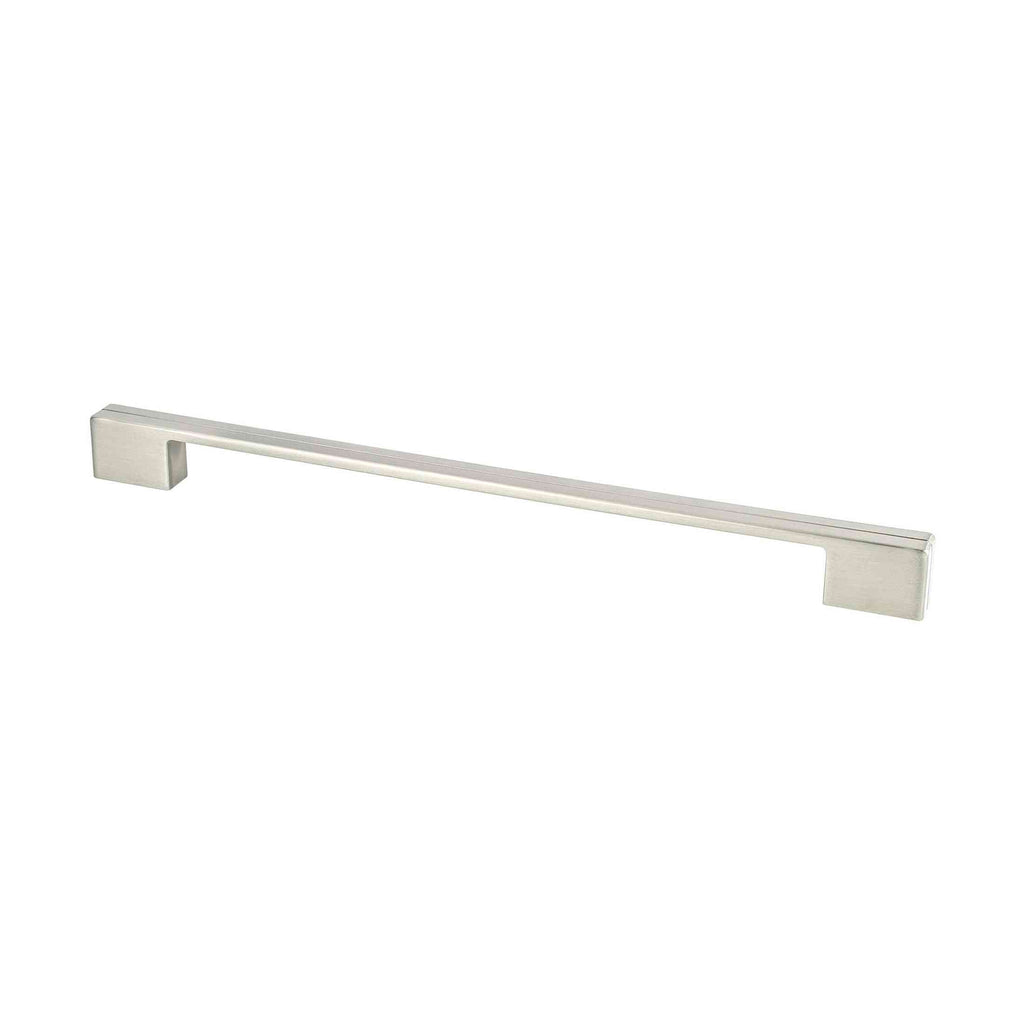 BERENSON Skyline Cabinet Knobs & Pulls - Brushed Nickel