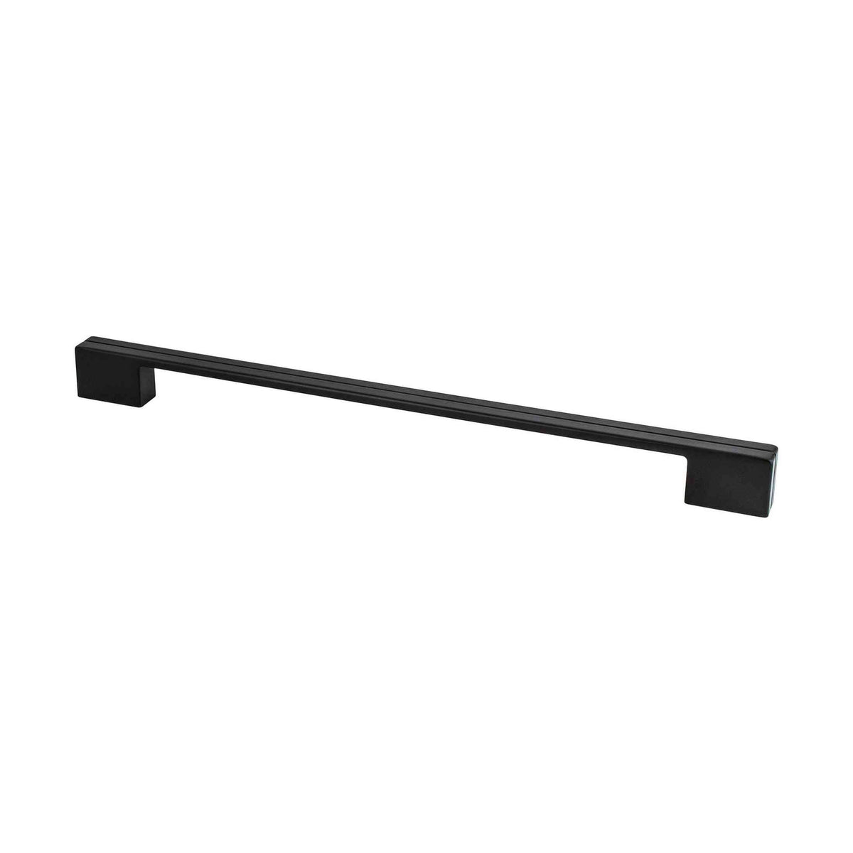 BERENSON Skyline Cabinet Knobs & Pulls - Matte Black