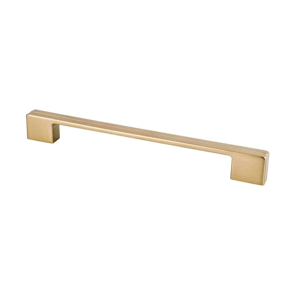 BERENSON Skyline Cabinet Knobs & Pulls - Modern Brushed Gold