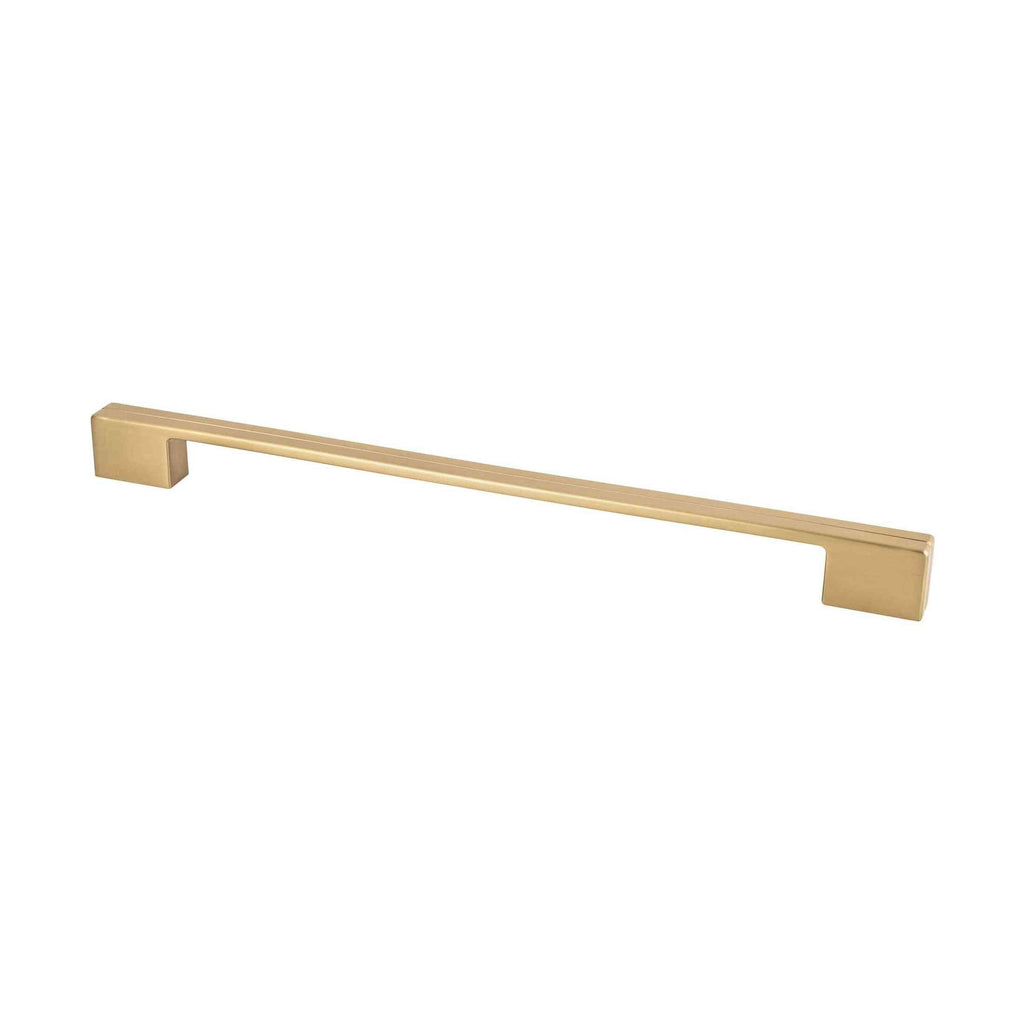 BERENSON Skyline Cabinet Knobs & Pulls - Modern Brushed Gold