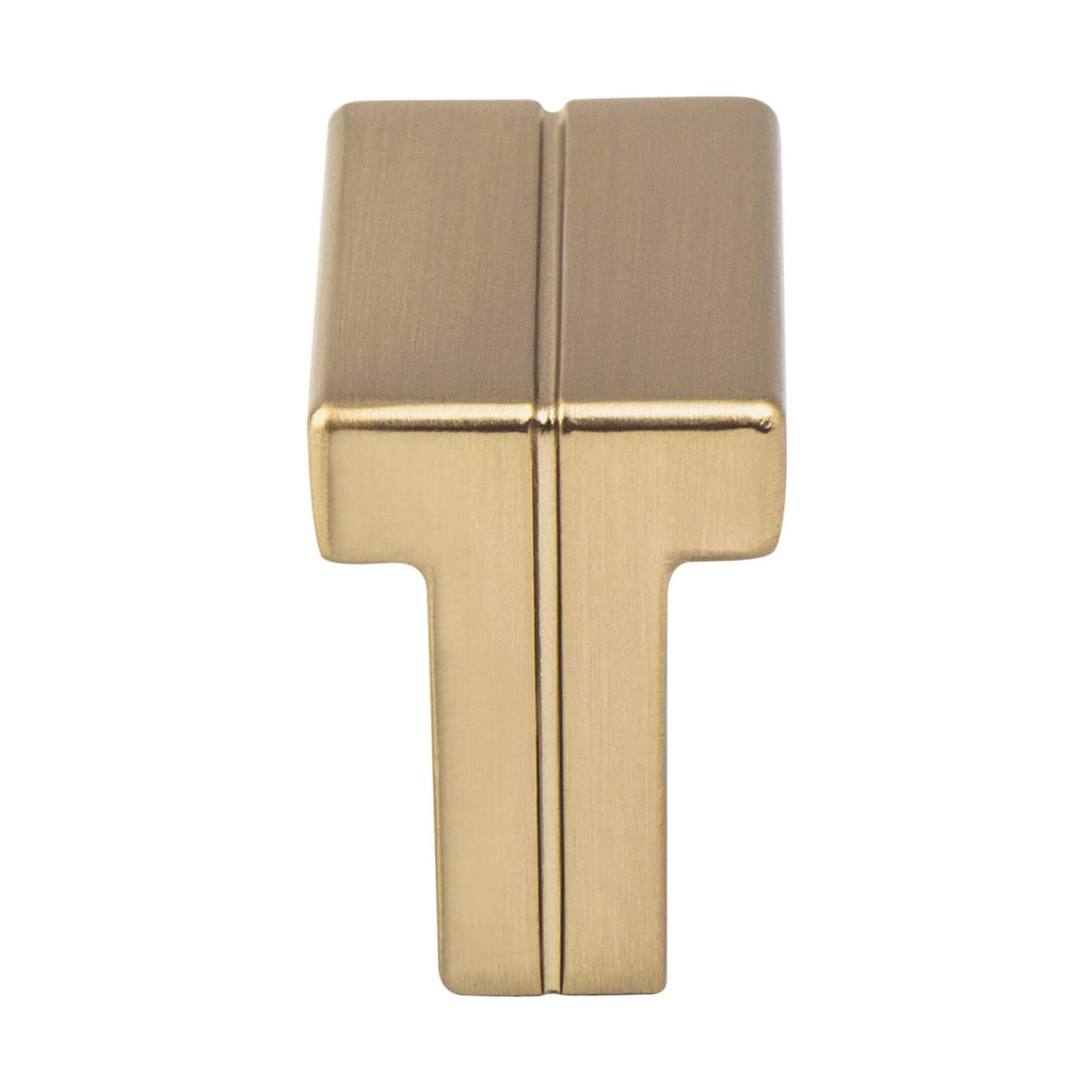 BERENSON Skyline Cabinet Knobs & Pulls - Modern Brushed Gold