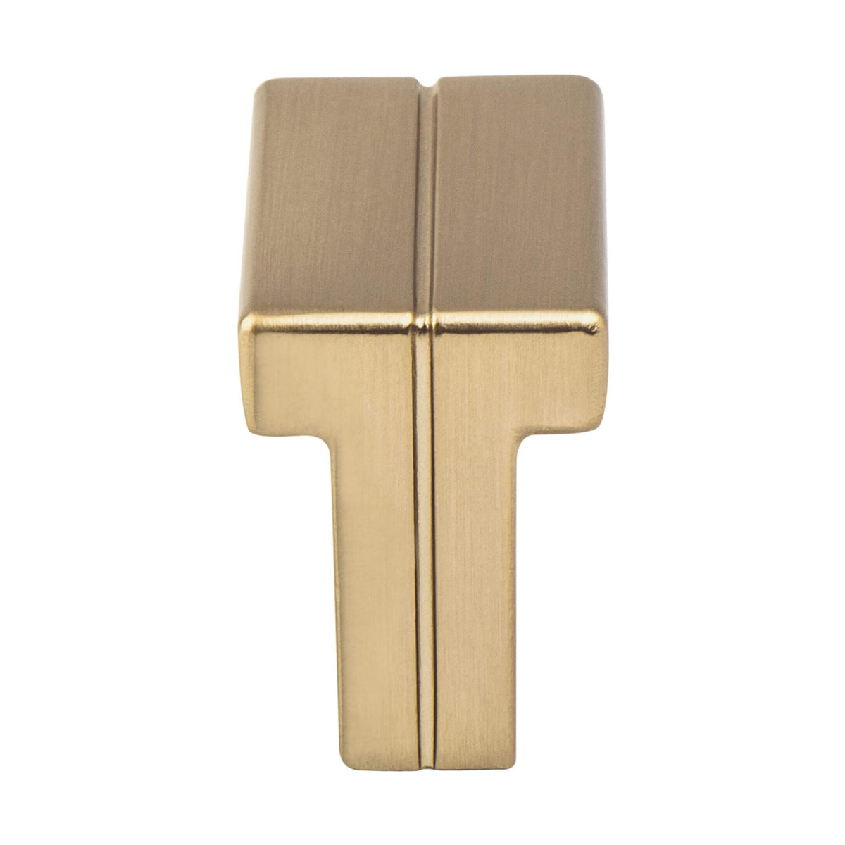 BERENSON Skyline Cabinet Knobs & Pulls - Modern Brushed Gold