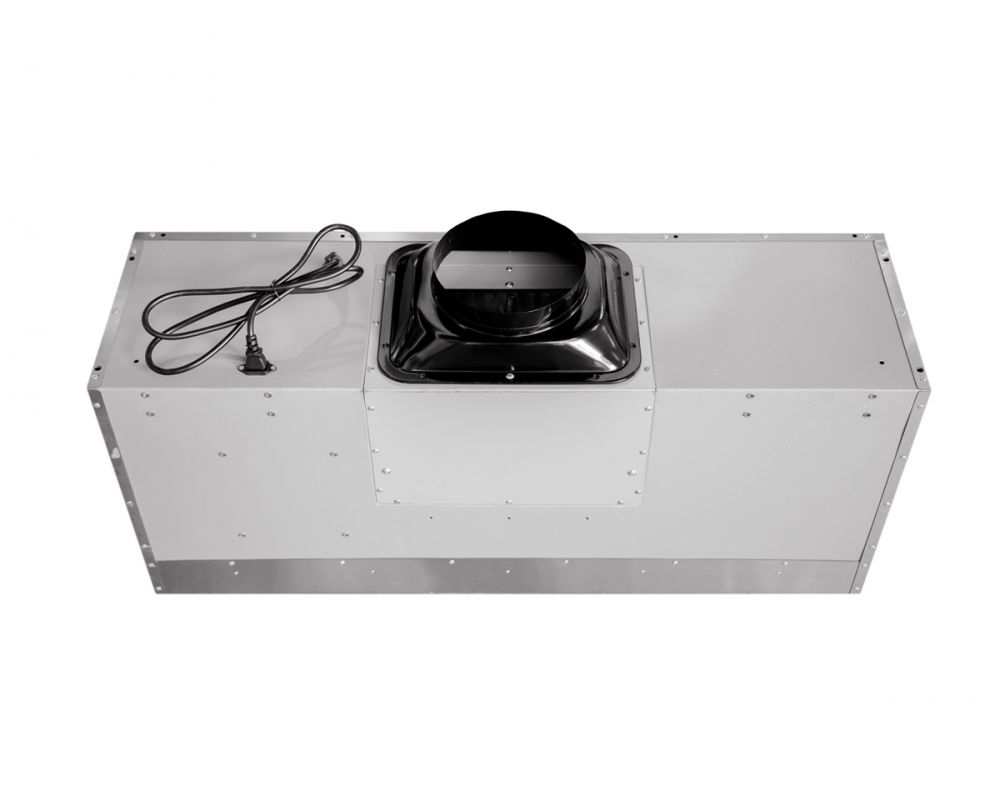 Victory Hurricane 30 inch stainless under cabinet range hood, view 5