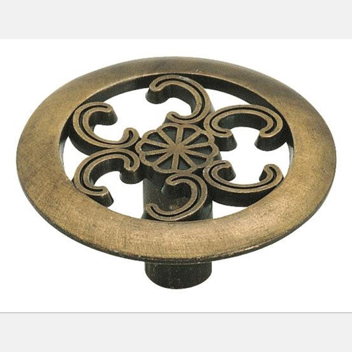 AMEROCK Everyday Heritage Cabinet Knobs & Pulls - Antique Brass