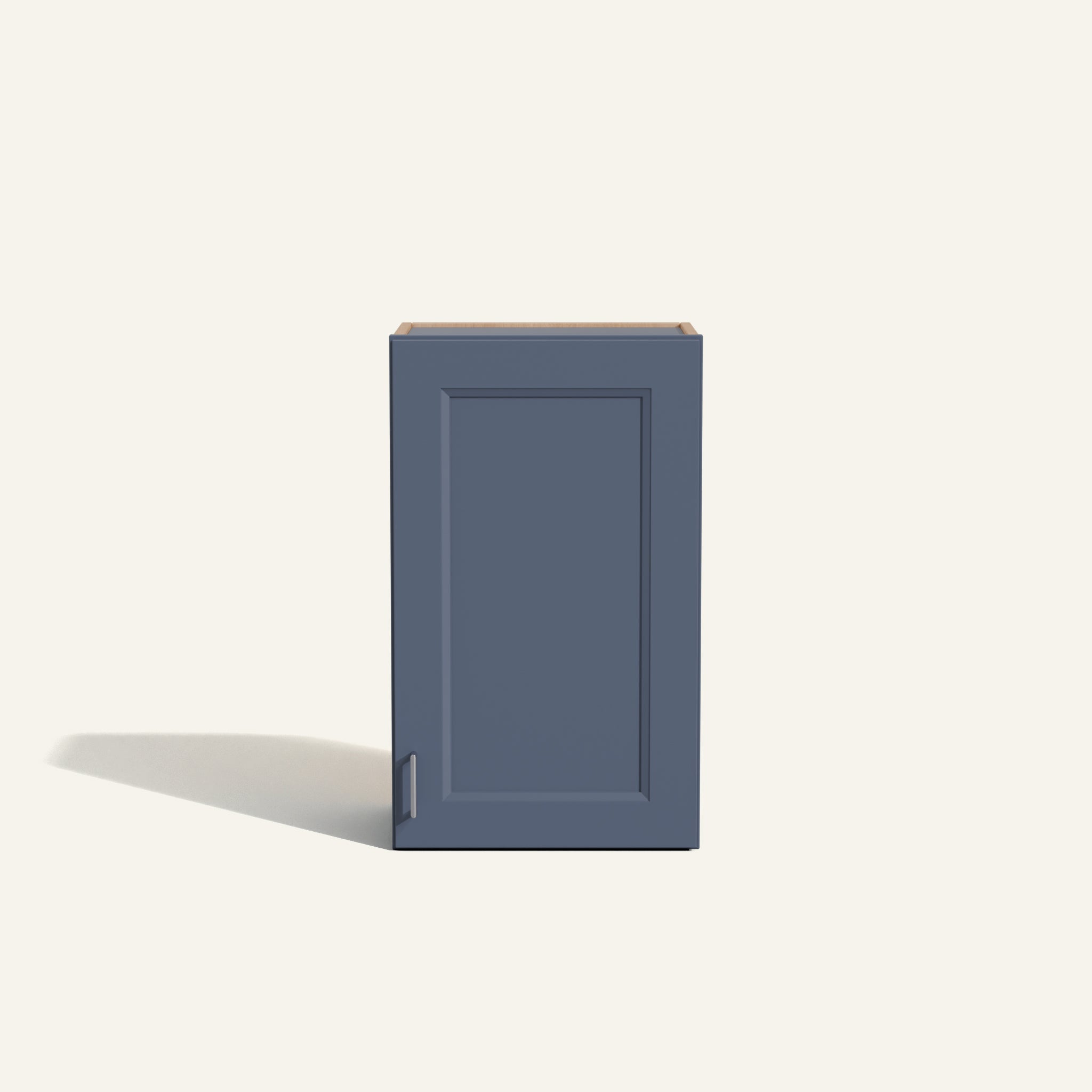 Belmont Blue Wall Cabinet - 18w 30h 12d