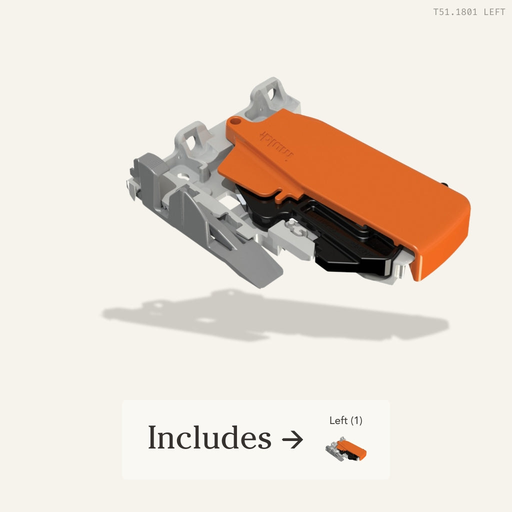 BLUM Tandem Drawer Slide Locking Device, Left