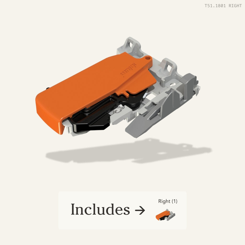 BLUM Tandem Drawer Slide Locking Device, Right