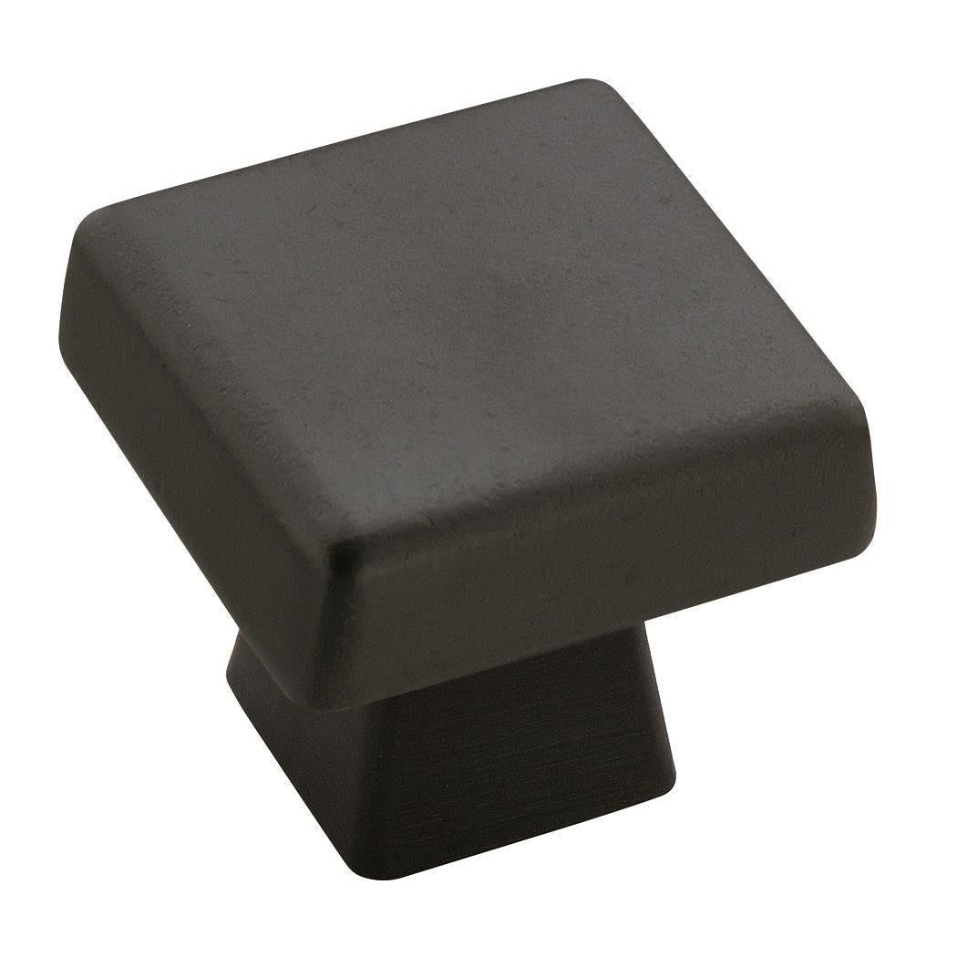 AMEROCK Blackrock Cabinet Knobs & Pulls - Black Bronze