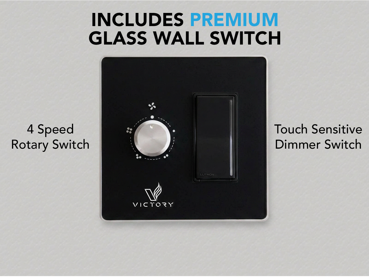 Victory Sunset matte black flush ceiling mount range hood, view 5