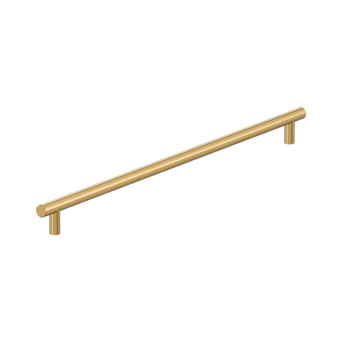 AMEROCK Bar Pulls Cabinet Knobs & Pulls - Champagne Bronze