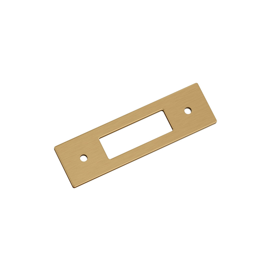 AMEROCK Medora Cabinet Backplates - Champagne Bronze