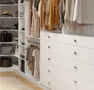 Stowe White Shaker Cabinet