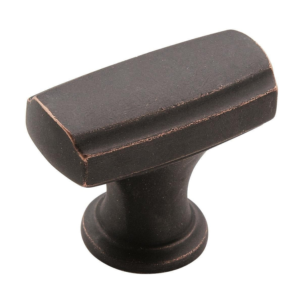 AMEROCK Highland Ridge Cabinet Knobs & Pulls - Dark Oiled Bronze