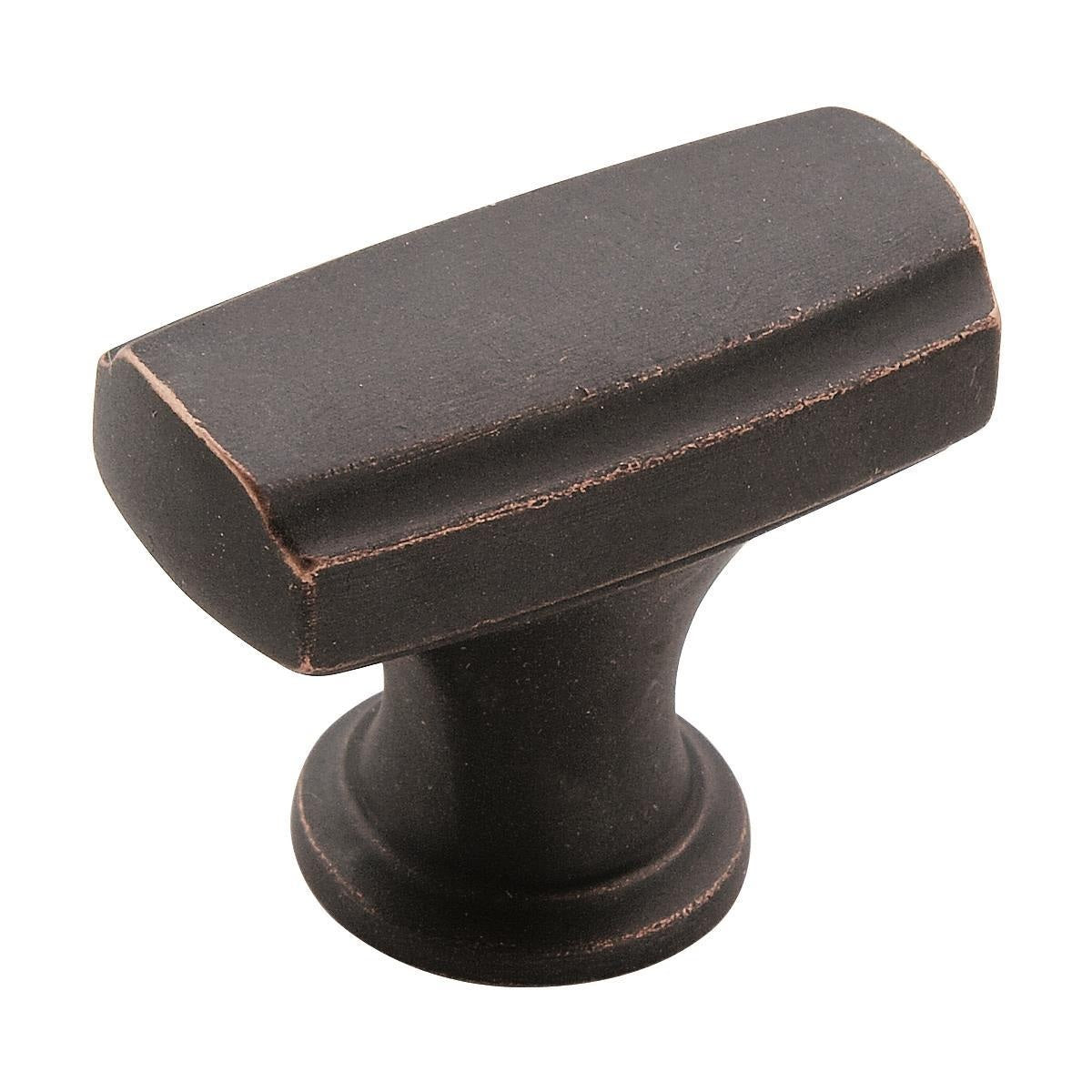 AMEROCK Highland Ridge Cabinet Knobs & Pulls - Dark Oiled Bronze
