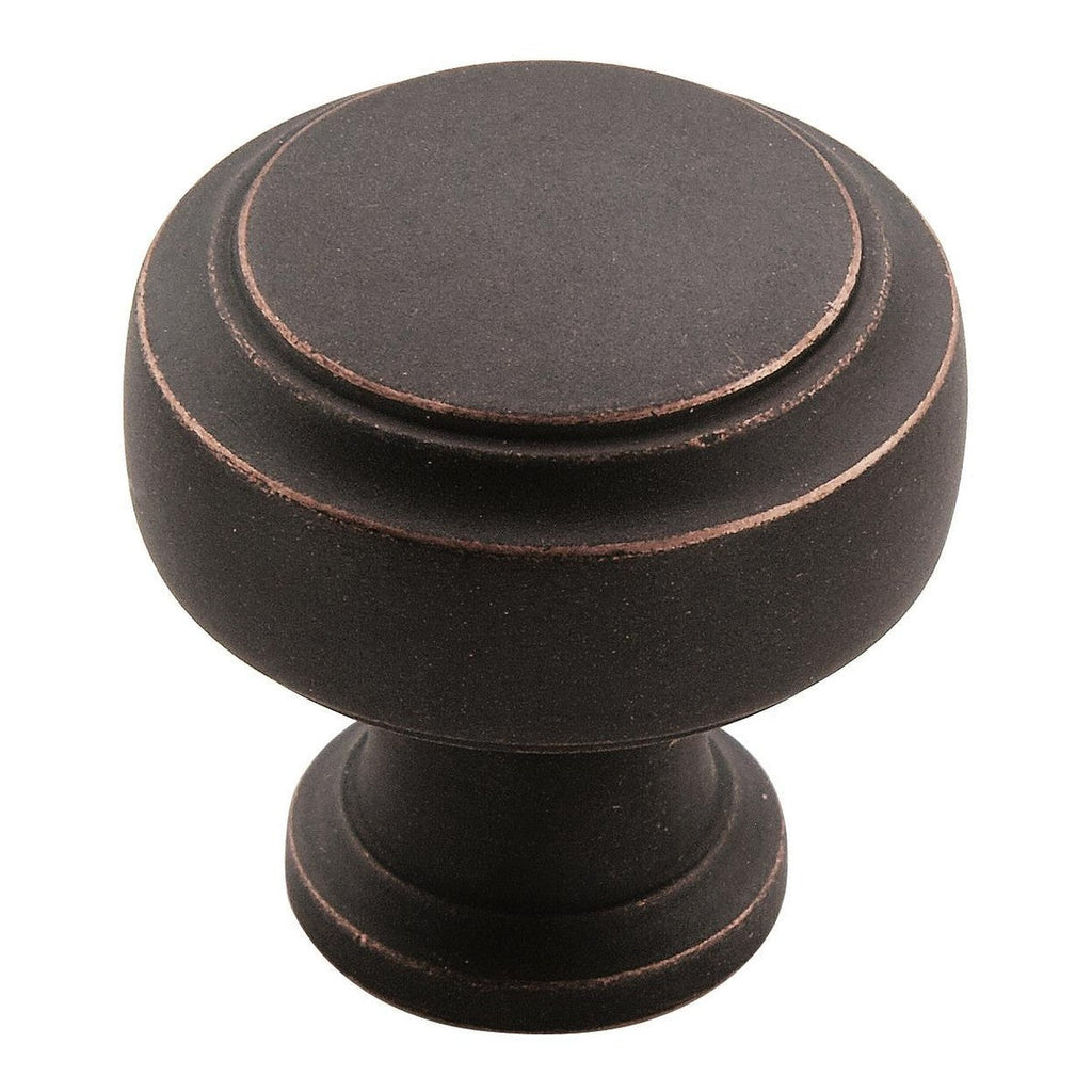 AMEROCK Highland Ridge Cabinet Knobs & Pulls - Dark Oiled Bronze