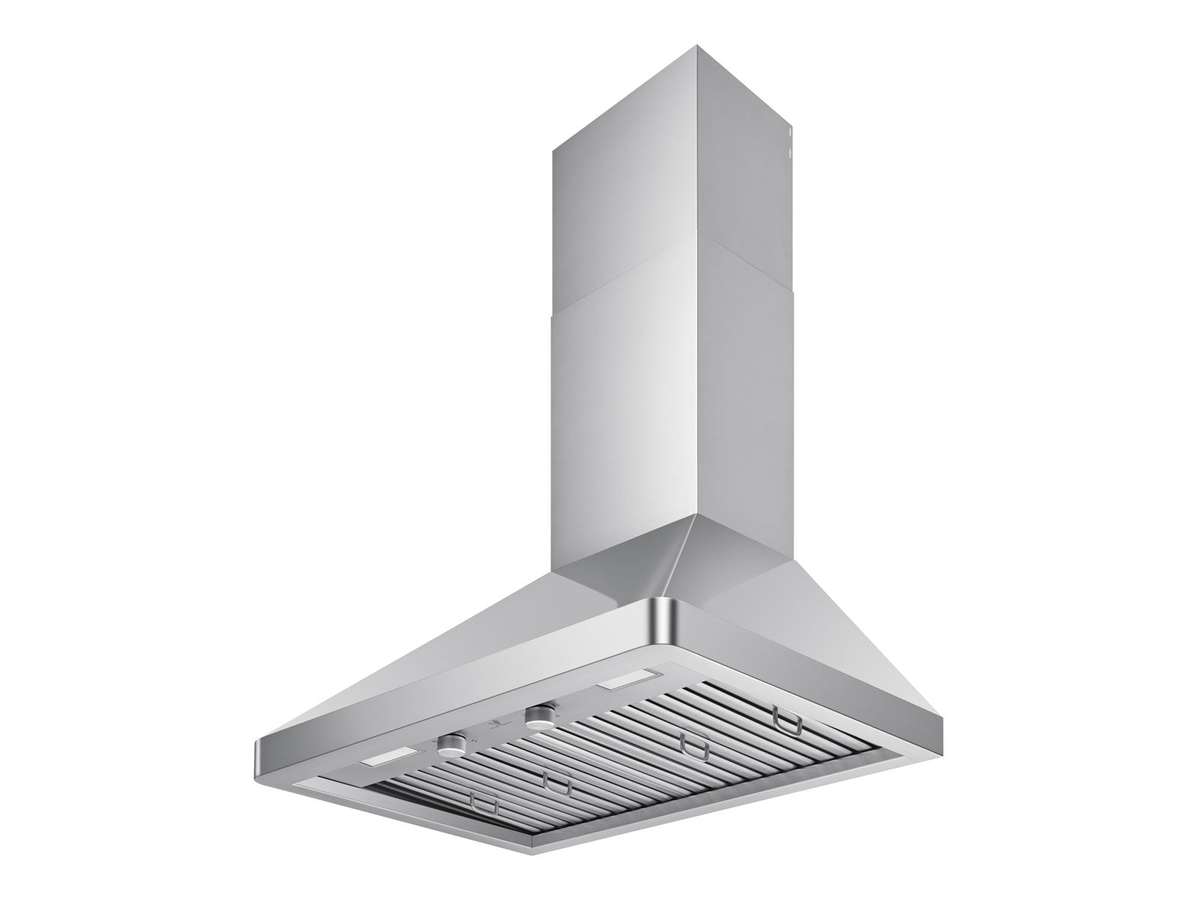 Victory Elegant 30 inch stainless wall mount range hood with remote blower