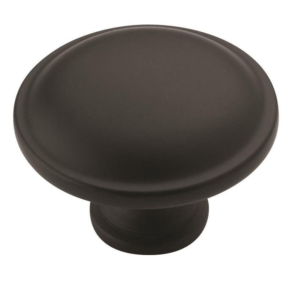AMEROCK Everyday Heritage Cabinet Knobs & Pulls - Matte Black