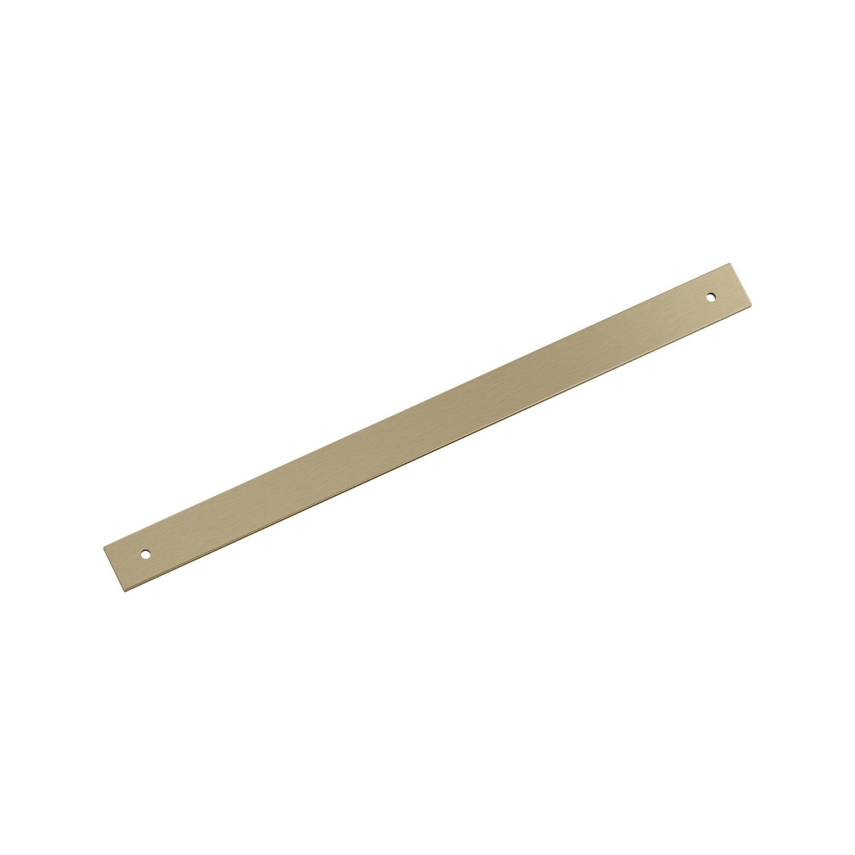 AMEROCK Ladera Cabinet Backplates - Golden Champagne