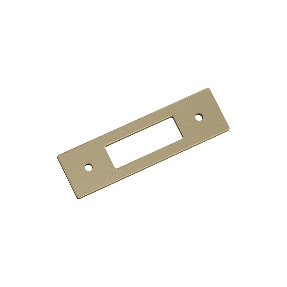 AMEROCK Medora Cabinet Backplates - Golden Champagne