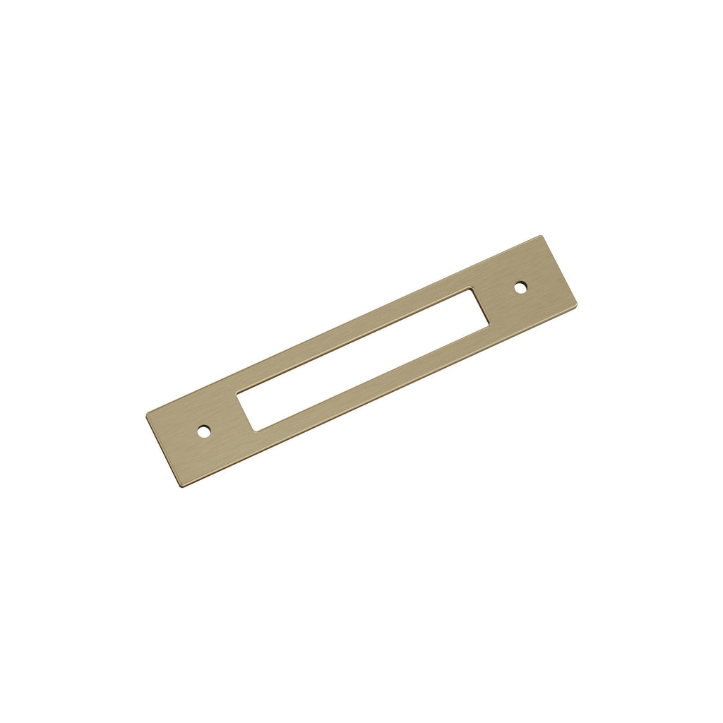 AMEROCK Medora Cabinet Backplates - Golden Champagne