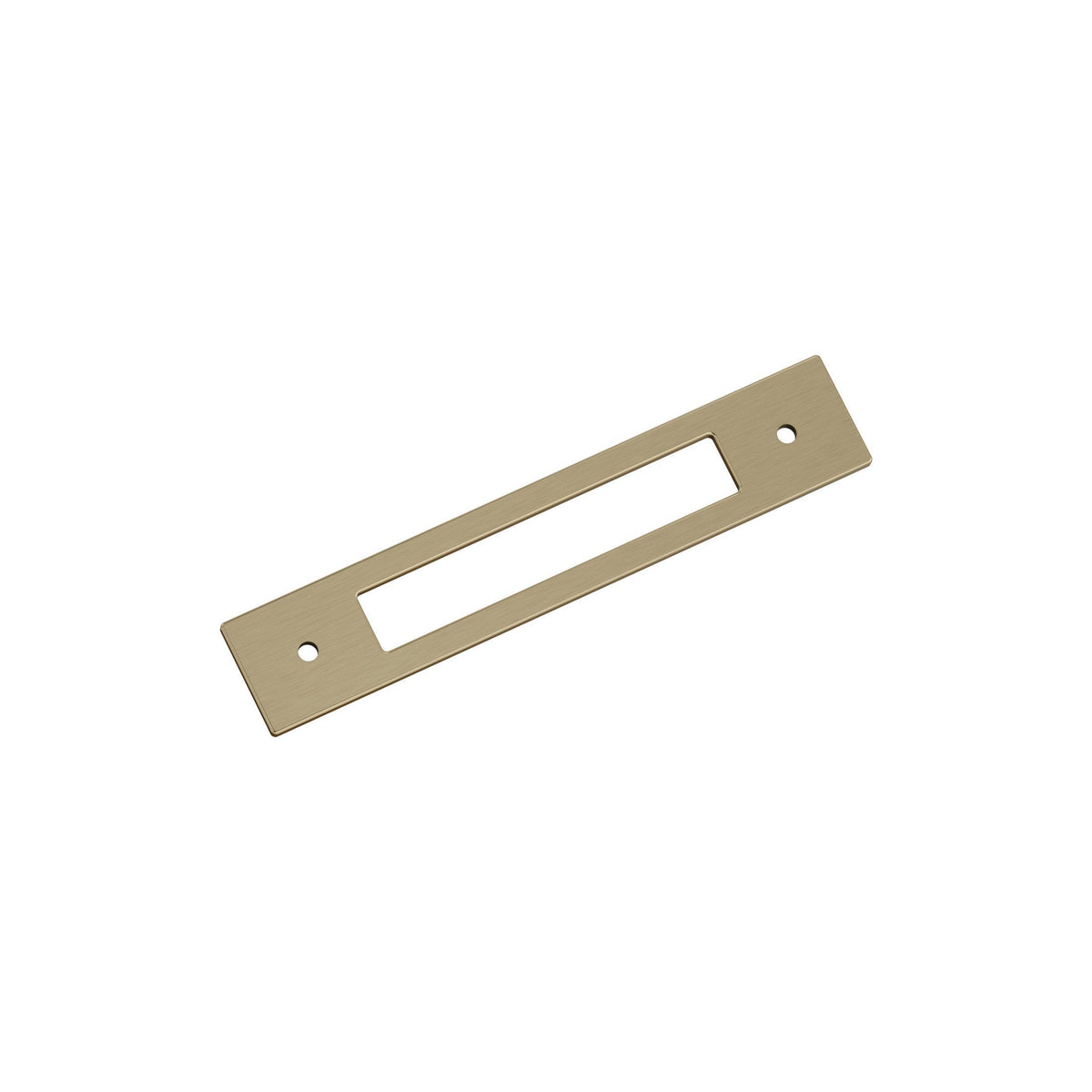 AMEROCK Medora Cabinet Backplates - Golden Champagne
